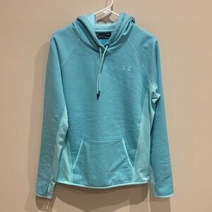 Under Armour Aqua Blue Pullover Hoodie
